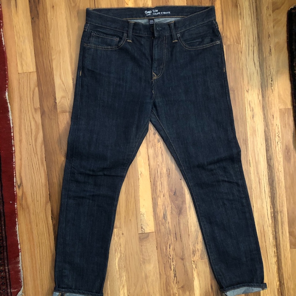 Men’s Gap denim - slim - 31x30